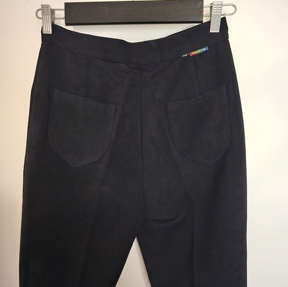 VTG | Rae Gurson Ultra High Waist Velvet Stirrup Pant - Picture 4 of 7